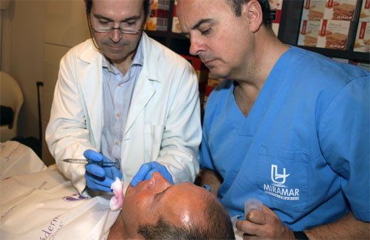 Lift en 8 puntos, Instituto M&eacute;dico Miramar