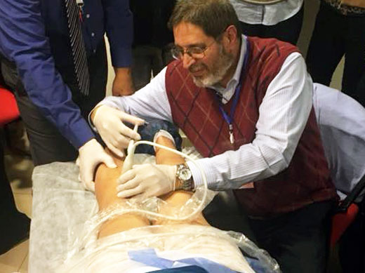 Marzo: training personalizado de Ecodoppler e Intervencionismo Venoso DR. JORGE SEGURA