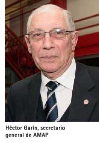 TELEMEDICINA. H&eacute;ctor Gar&iacute;n, secretario general de AMAP
