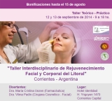 Corrientes: Taller te�rico - pr�ctico de rejuvenecimiento facial y corporal