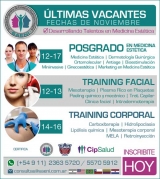 SAENI: �ltimas vacantes para los cursos de noviembre