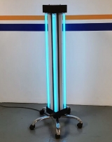 Luz ultravioleta: seguridad e higiene ambiental en un equipo port�til